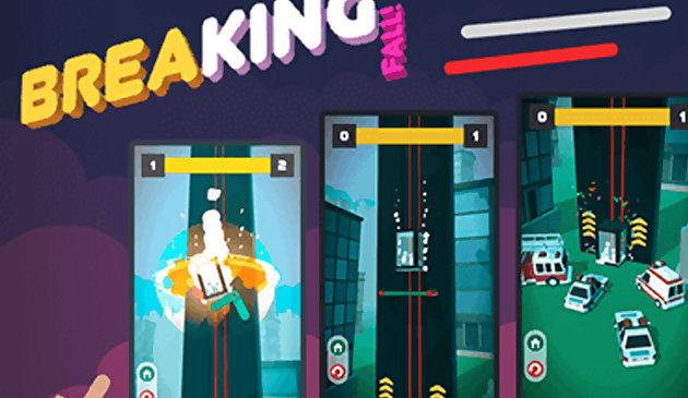 Замедление падения