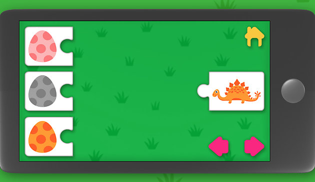 Цвет динозавра