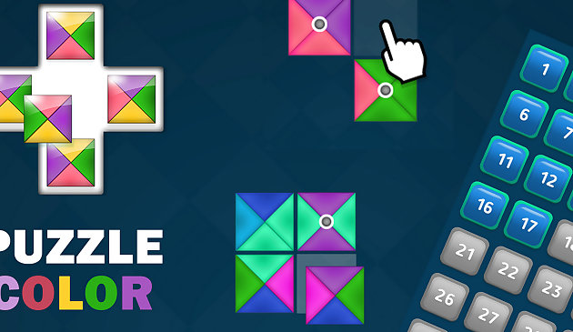 Головоломка цвета