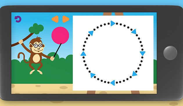 Обезьяна учитель