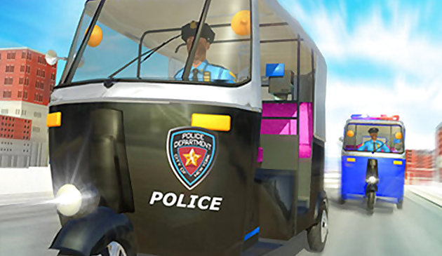 Полиция авто рикша 2020