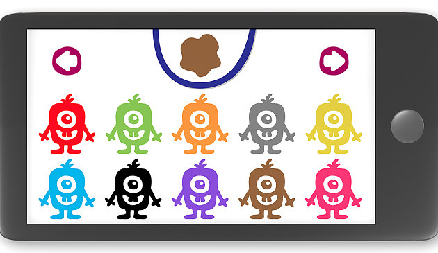 Цветные монстры