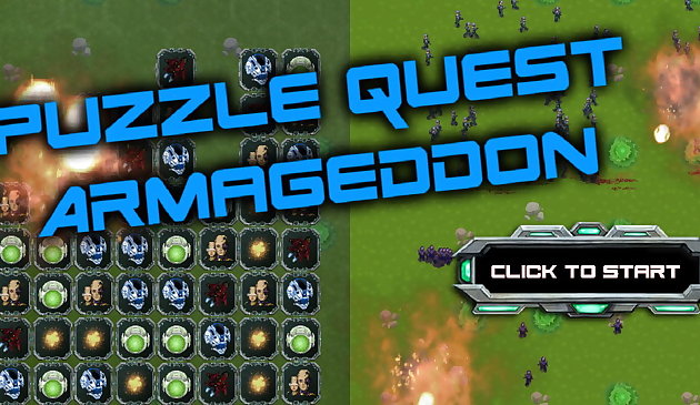Квест армагедон