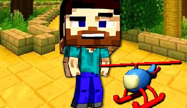 Майнблок вертолет