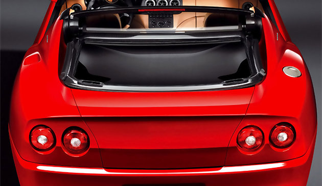 Супер автомобили. Пазл