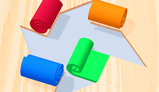 Цветной рулон 3D