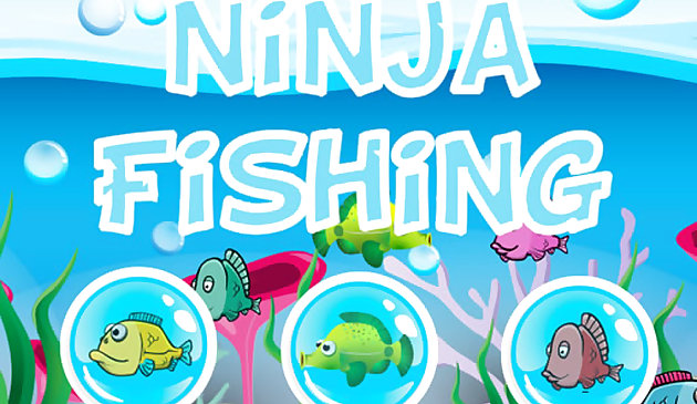 Ниндзя рыбалка