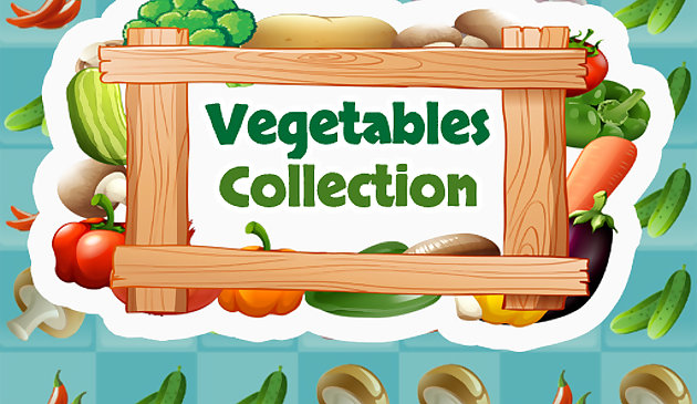 Коллекция овощей