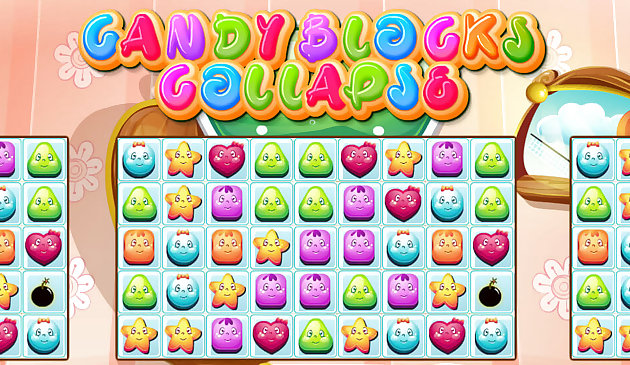 Конфетные блоки коллапс