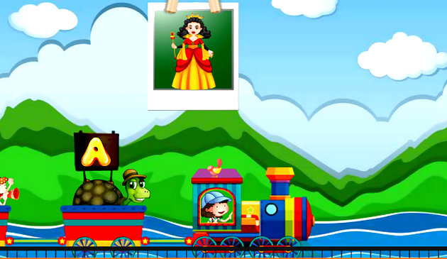 Алфавитный поезд