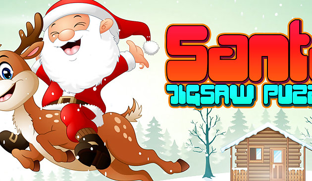 Санта. Пазл