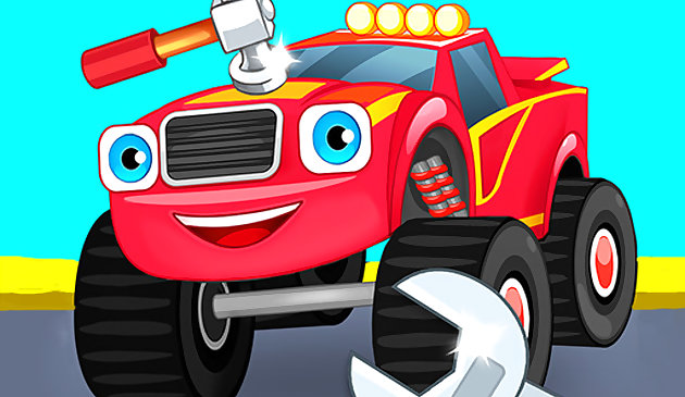 Ремонт монстр грузовиков