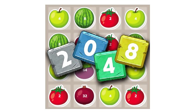 2048 фрукты