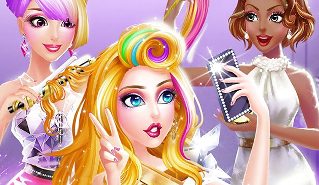 Парикмахерская суперзвезды