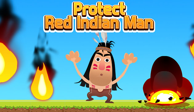 Lindungi Pria India Merah