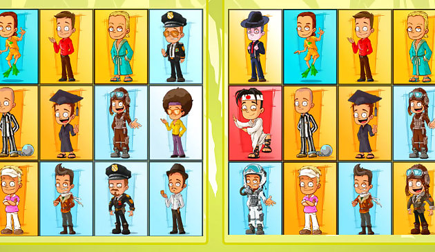 Комики на доске. Головоломка