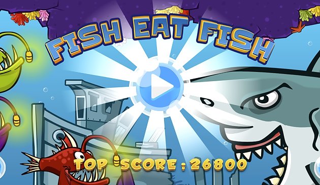 Рыба ест рыбу