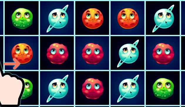 Планеты. Матч 3