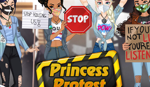 Протест принцесс