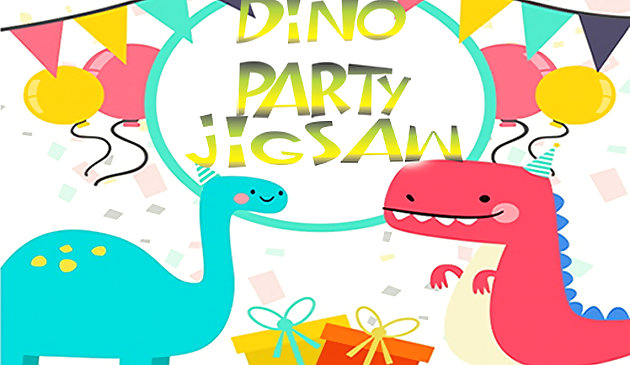 Jigsaw Partai Dino