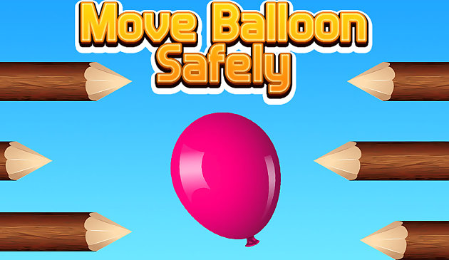 安全移动气球