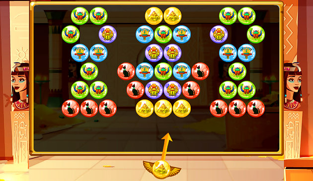 Стрелок по пузырям: Египет