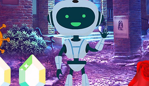 Спасение новомодного робота