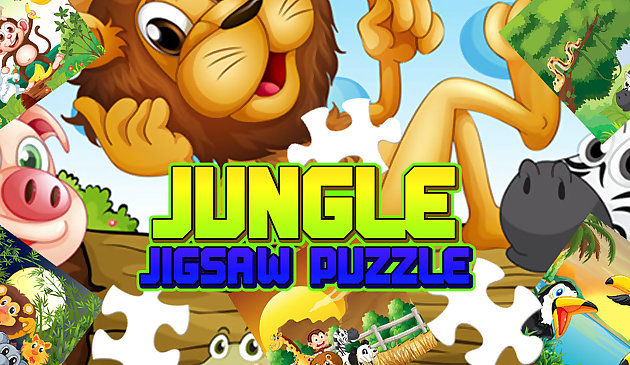 정글 직소 퍼즐