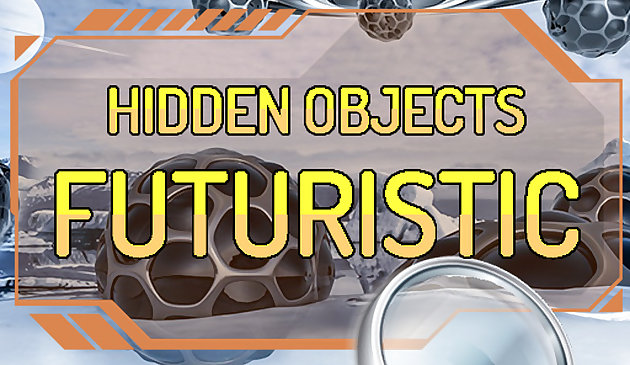 Hidden Objects Futuristisch