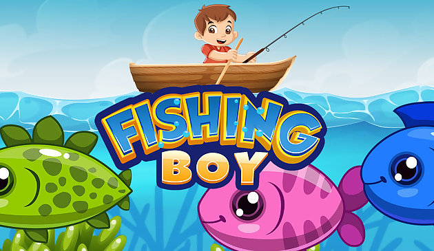 Мальчик рыбак