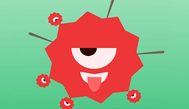 Монстр глаза