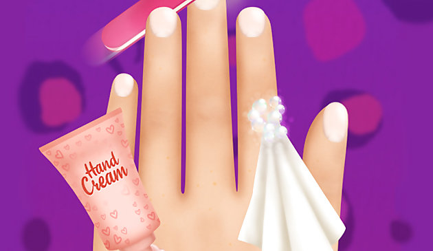 Модный маникюрный салон