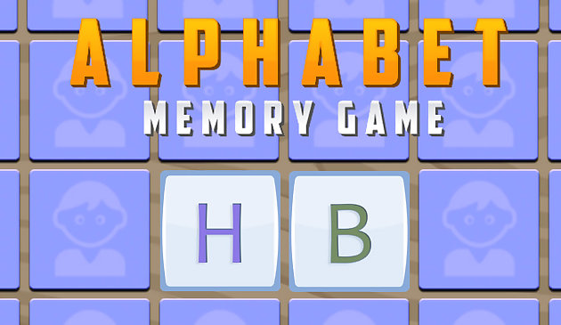 알파벳 메모리 게임