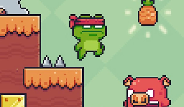 Пиксельное приключение