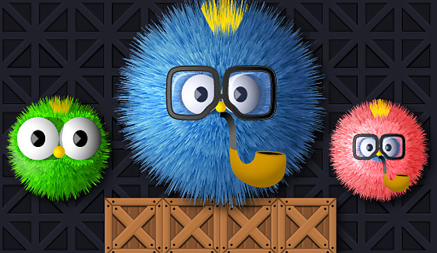 Где моя взъерошенная птичка