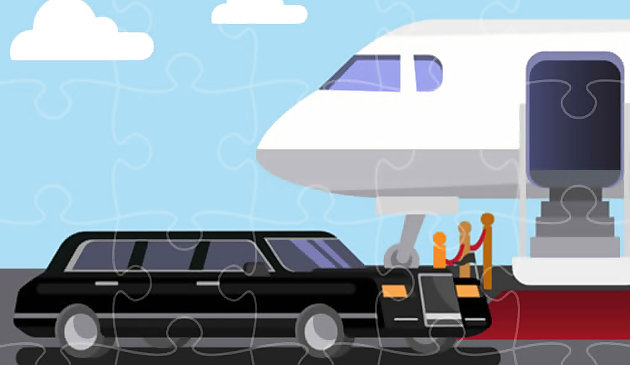 Лимузин. Пазл