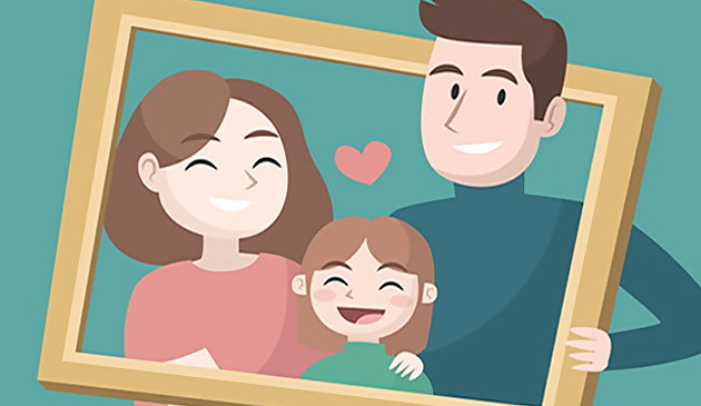 Счастливая семья. Пазл