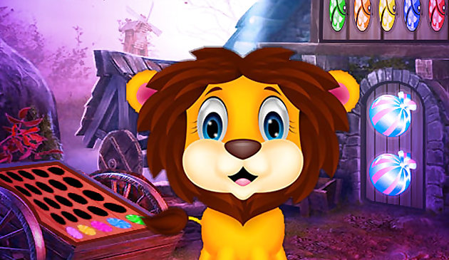 Побег малыша льва Бонни