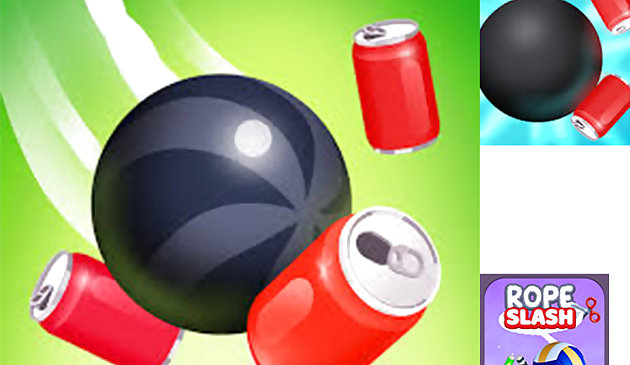 Разрежьте верёвку