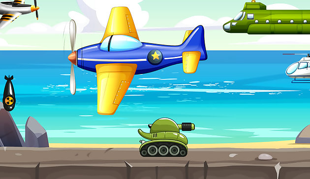 Вражеские самолеты