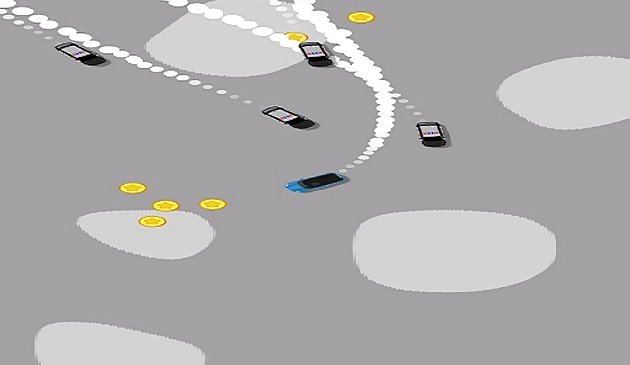 Полицейская чоп машина: погоня