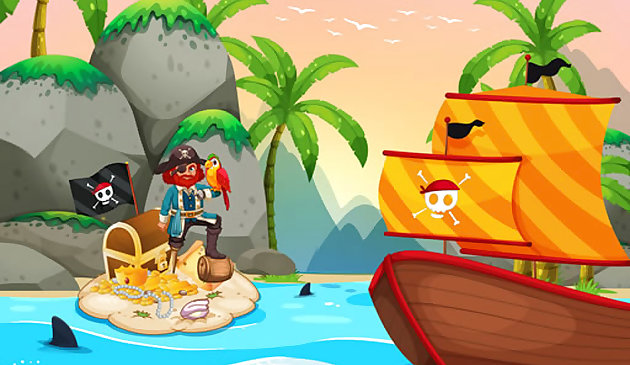 Пиратские путешествия. Раскраски