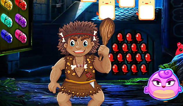 Забавный побег из пещеры