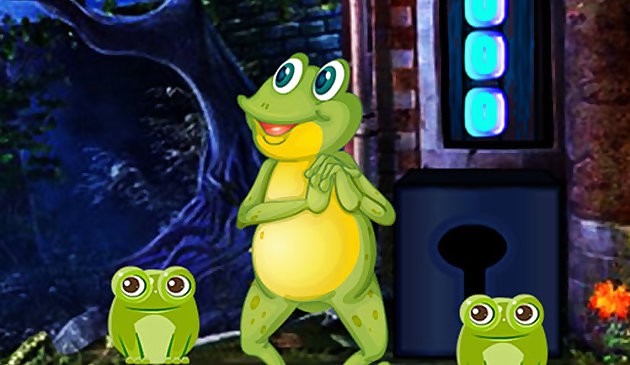 Побег пылкой лягушки