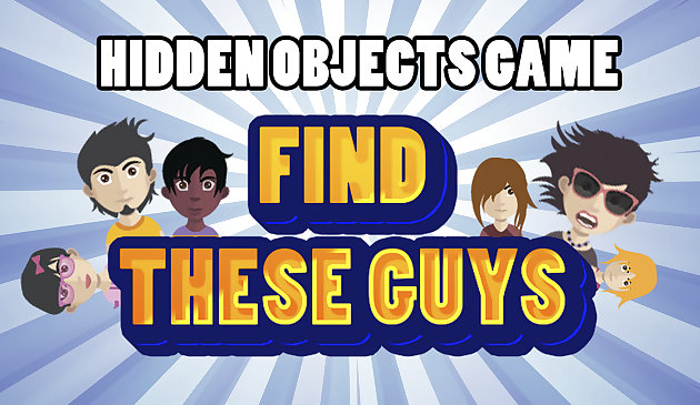 Найти этих парней