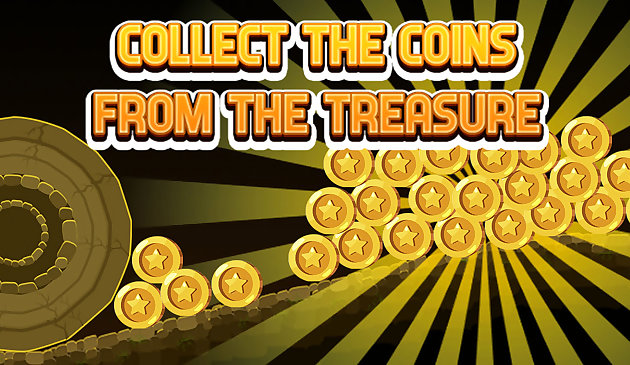 Собрать монеты из клада