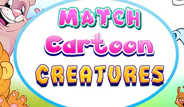 Сопоставь мультяшных существ