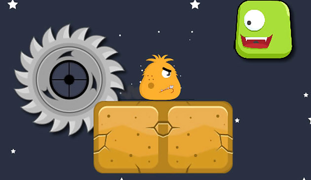 Бегающий монстр: приключение