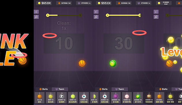 Неработающий данк