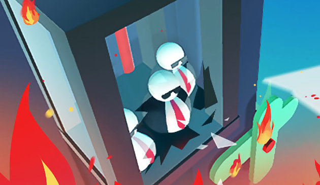 Колебание падения 3D